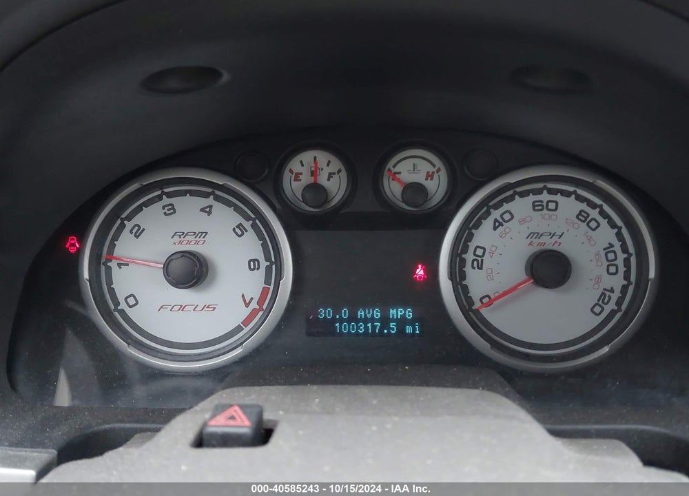 2008 FORD FOCUS SES VIN: 1FAHP33N28W174514