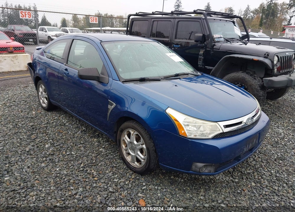 2008 FORD FOCUS SES VIN: 1FAHP33N28W174514