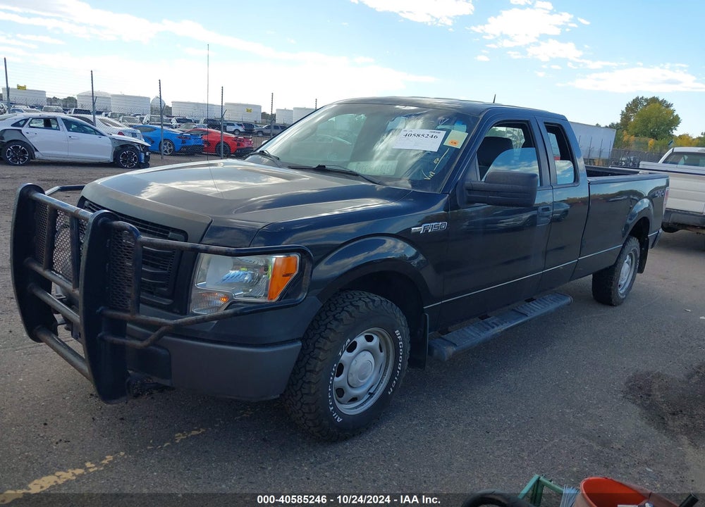 2014 FORD F-150 XL VIN: 1FTVX1EF1EKD28026