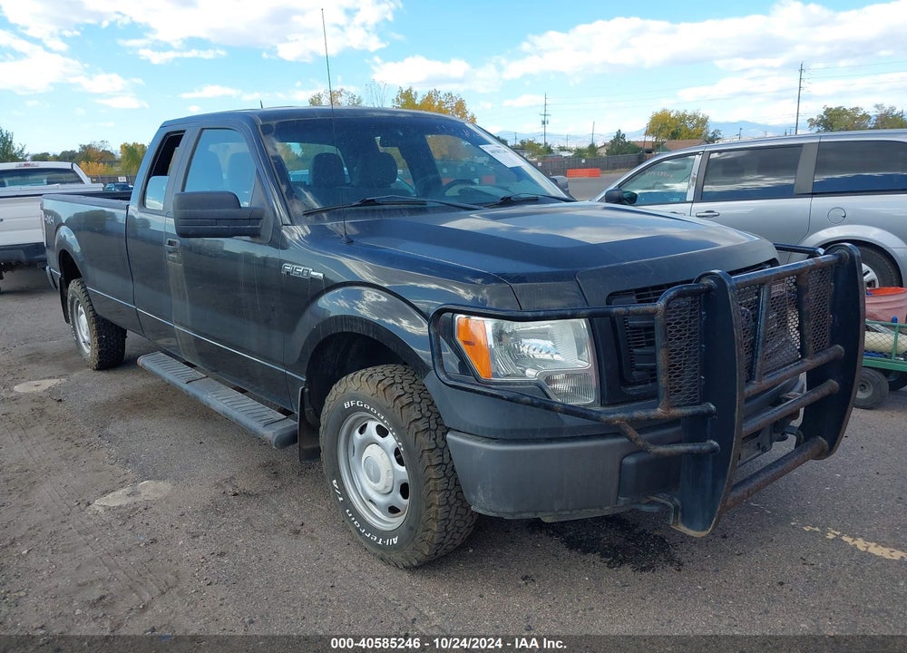 2014 FORD F-150 XL VIN: 1FTVX1EF1EKD28026