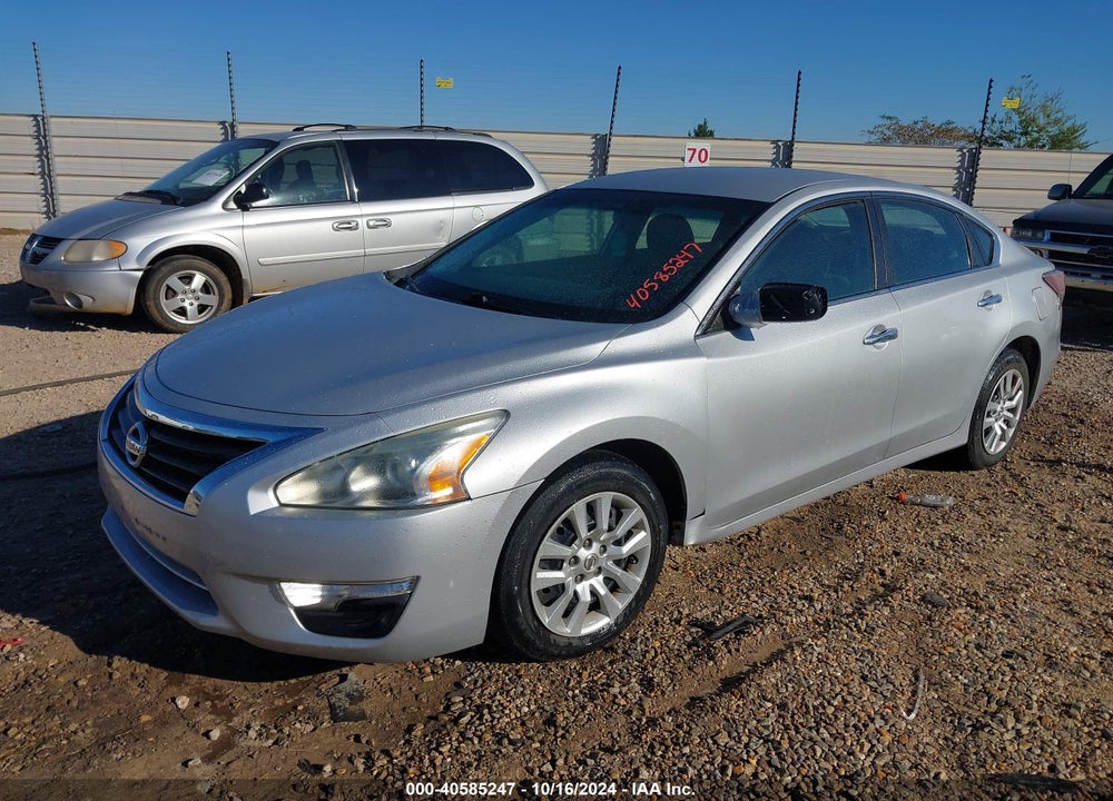 2015 NISSAN ALTIMA 2.5/2.5 S/2.5 SL/2.5 SV VIN: 1N4AL3AP0FC242034