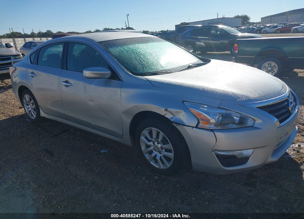 2015 NISSAN ALTIMA 2.5/2.5 S/2.5 SL/2.5 SV VIN: 1N4AL3AP0FC242034