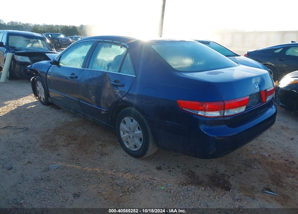 2004 HONDA ACCORD SDN LX VIN: 1HGCM56424A094750
