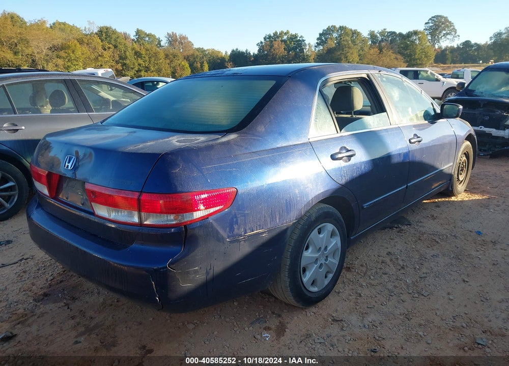 2004 HONDA ACCORD SDN LX VIN: 1HGCM56424A094750