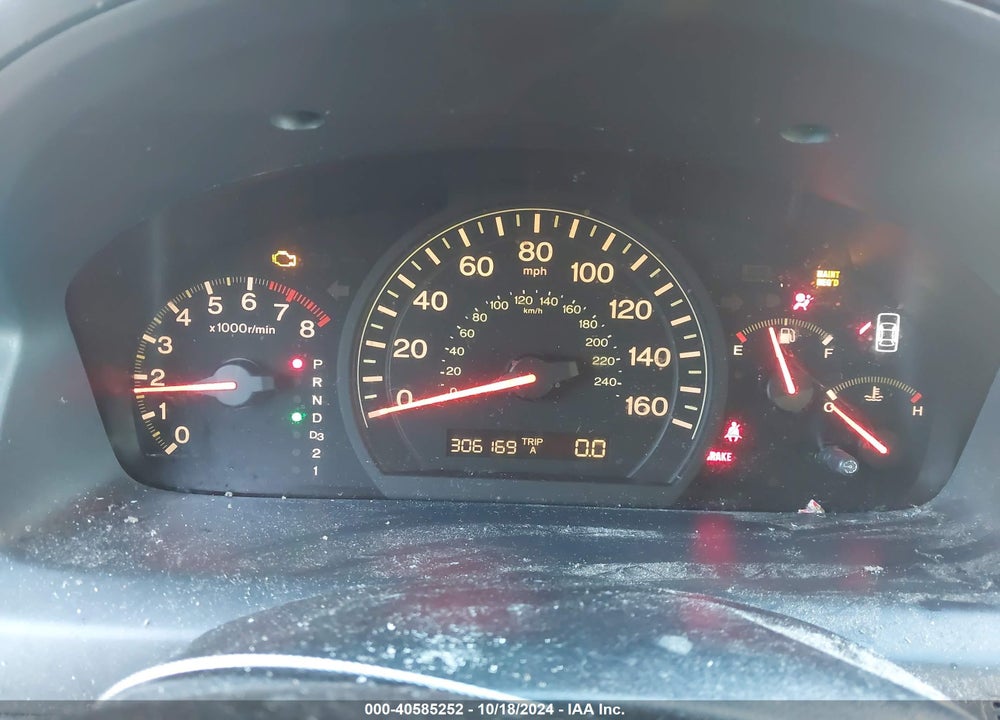 2004 HONDA ACCORD SDN LX VIN: 1HGCM56424A094750
