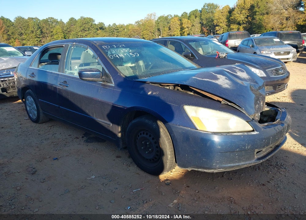 2004 HONDA ACCORD SDN LX VIN: 1HGCM56424A094750