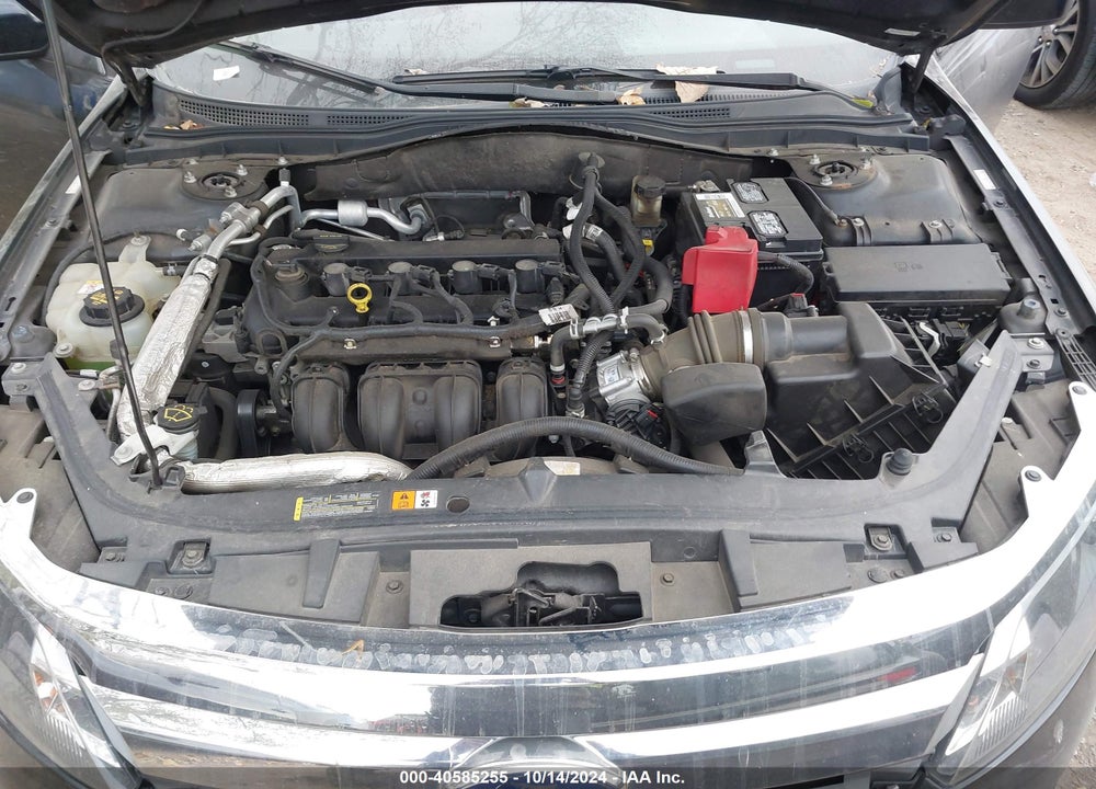 2010 FORD FUSION SE VIN: 3FAHP0HA1AR186036