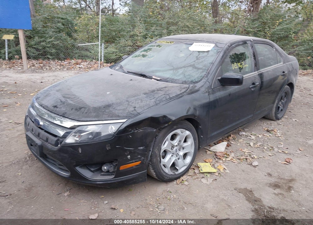 2010 FORD FUSION SE VIN: 3FAHP0HA1AR186036