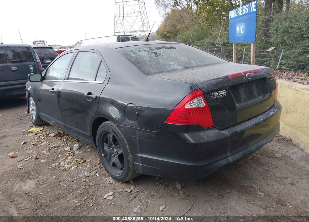 2010 FORD FUSION SE VIN: 3FAHP0HA1AR186036