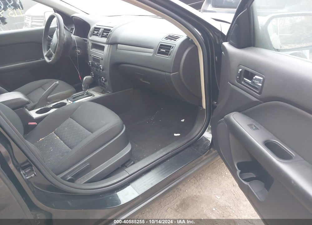 2010 FORD FUSION SE VIN: 3FAHP0HA1AR186036