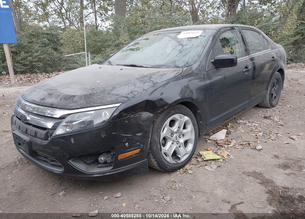 2010 FORD FUSION SE VIN: 3FAHP0HA1AR186036
