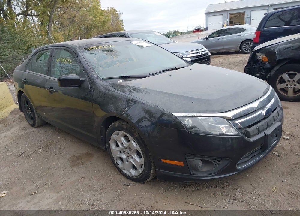 2010 FORD FUSION SE VIN: 3FAHP0HA1AR186036