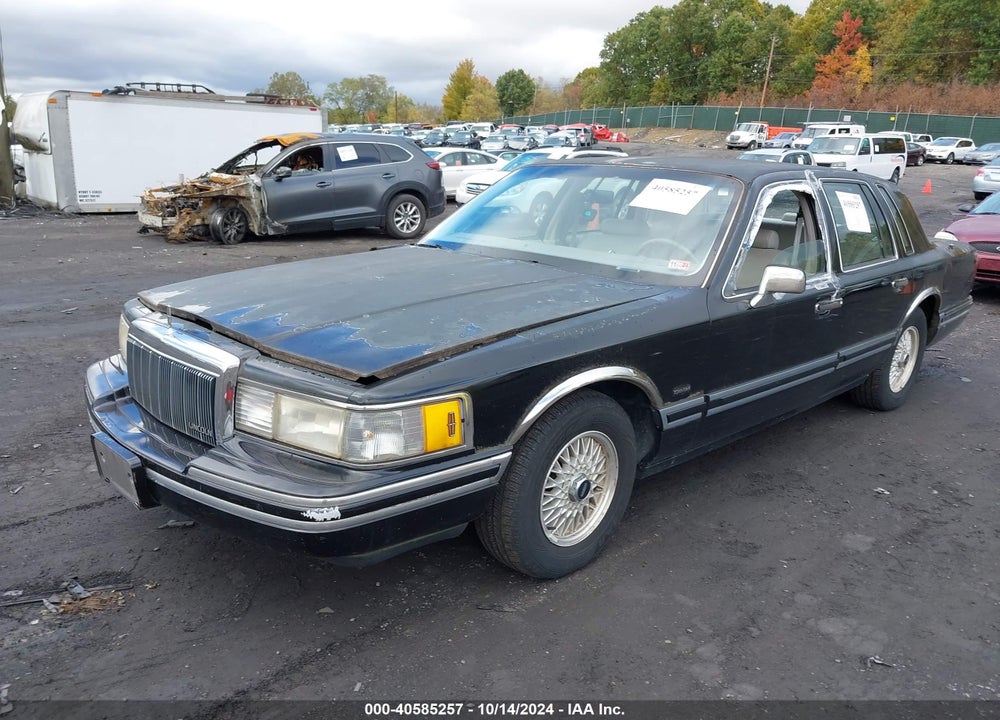1991 LINCOLN TOWN CAR EXECUTIVE VIN: 1LNCM81W5MY785976
