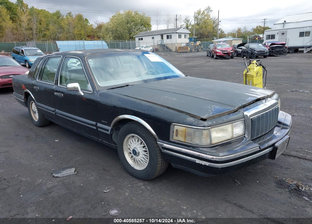 1991 LINCOLN TOWN CAR EXECUTIVE VIN: 1LNCM81W5MY785976