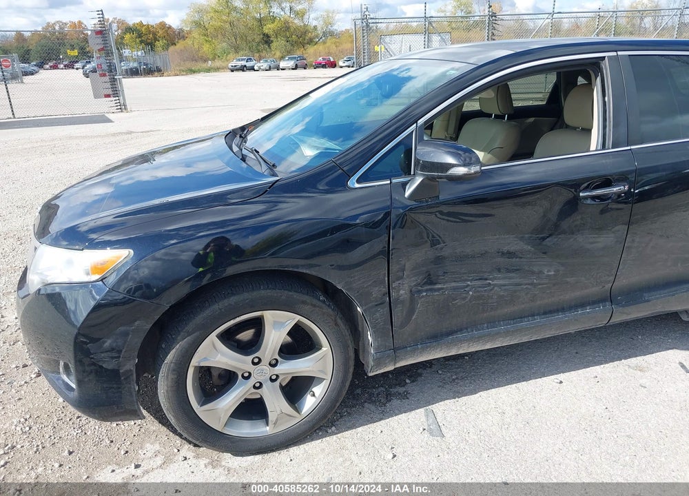 2015 TOYOTA VENZA LE/XLE/LIMITED VIN: 4T3BK3BB5FU114907