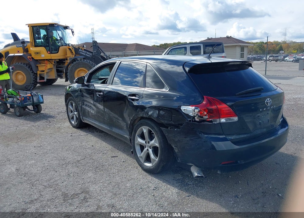 2015 TOYOTA VENZA LE/XLE/LIMITED VIN: 4T3BK3BB5FU114907