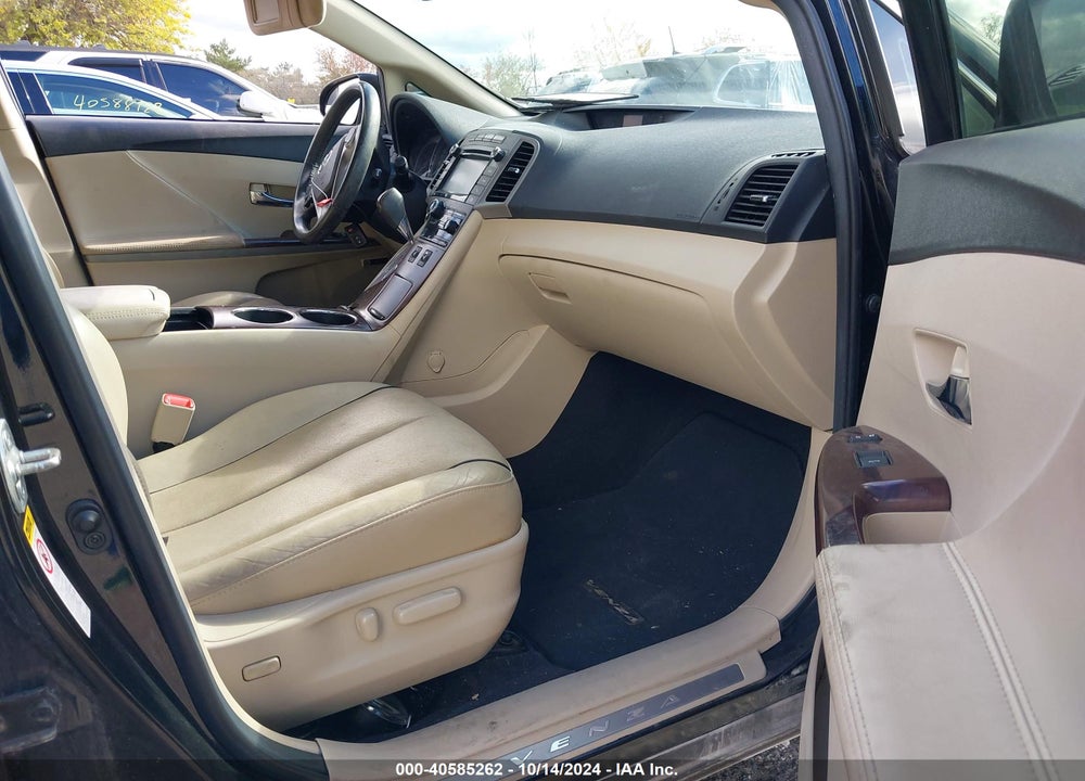 2015 TOYOTA VENZA LE/XLE/LIMITED VIN: 4T3BK3BB5FU114907