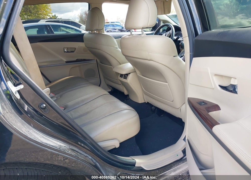2015 TOYOTA VENZA LE/XLE/LIMITED VIN: 4T3BK3BB5FU114907