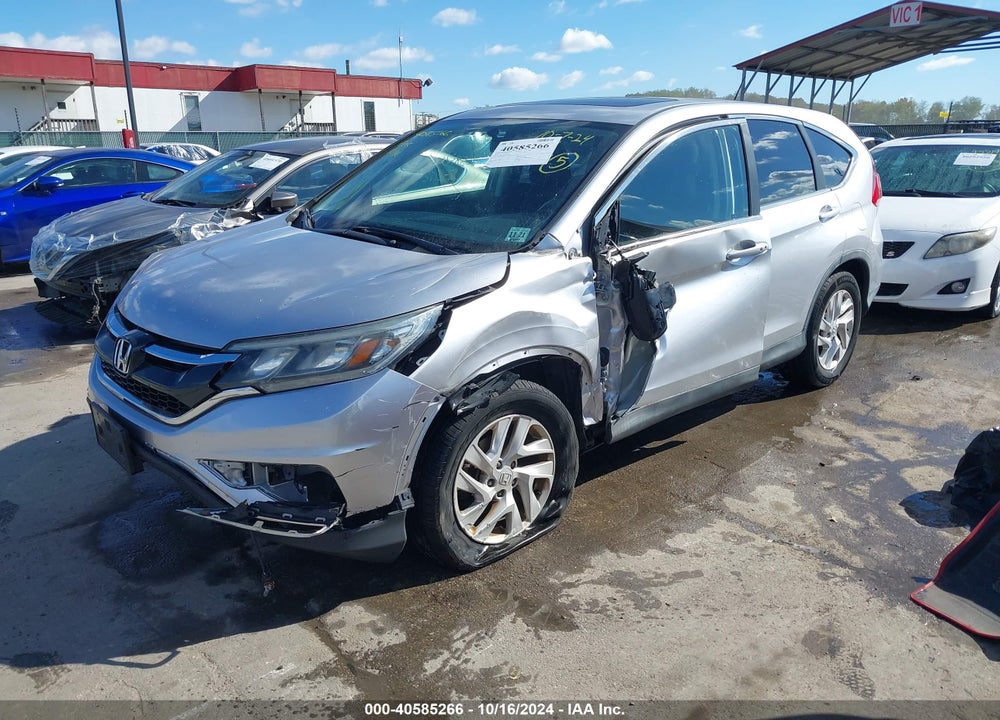 2016 HONDA CR-V EX VIN: 2HKRM4H56GH716692