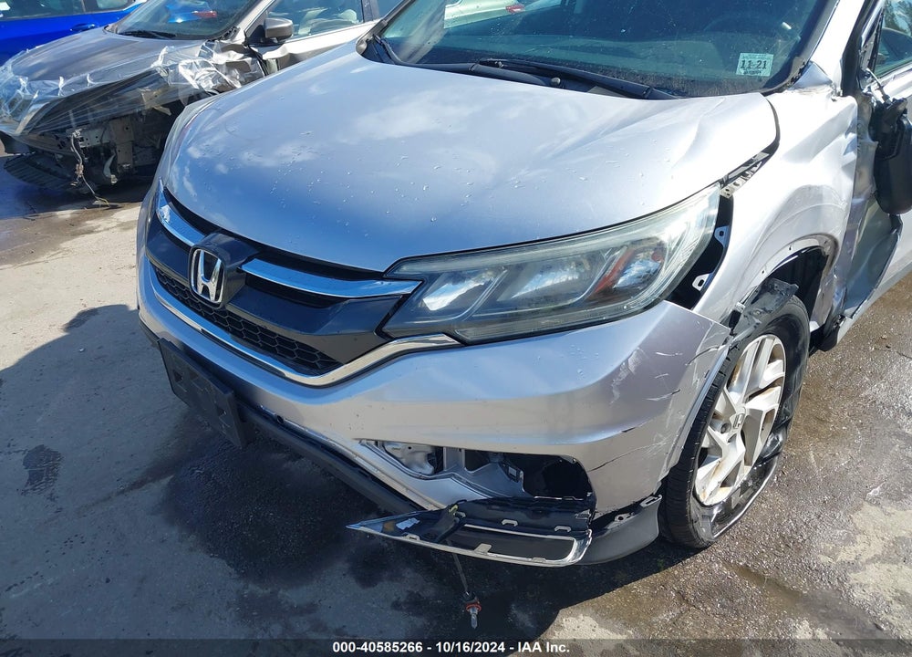 2016 HONDA CR-V EX VIN: 2HKRM4H56GH716692