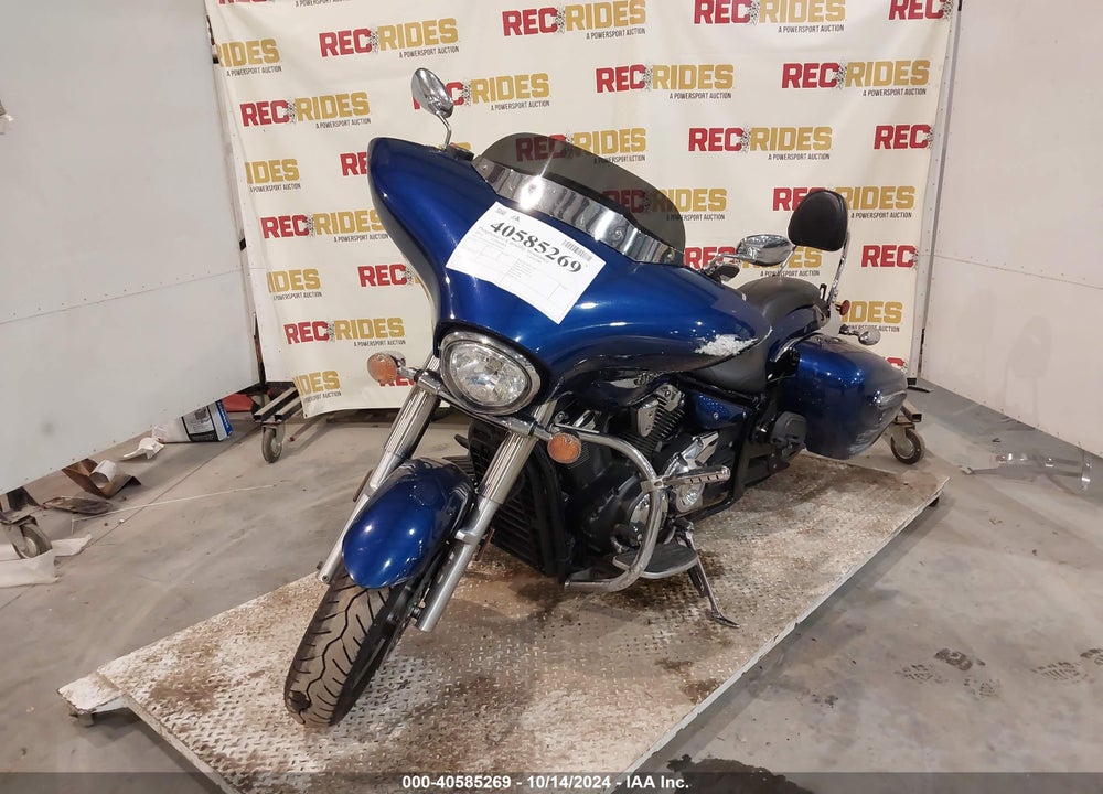 2013 YAMAHA XVS1300 CT/CFD VIN: JYAVP32E0DA002404