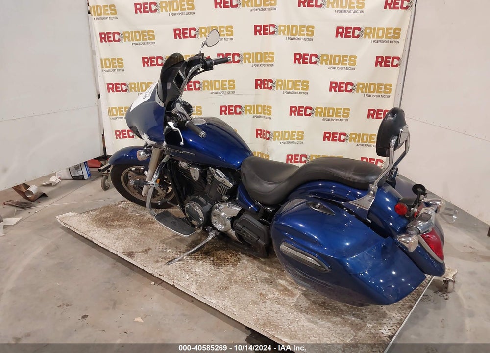 2013 YAMAHA XVS1300 CT/CFD VIN: JYAVP32E0DA002404