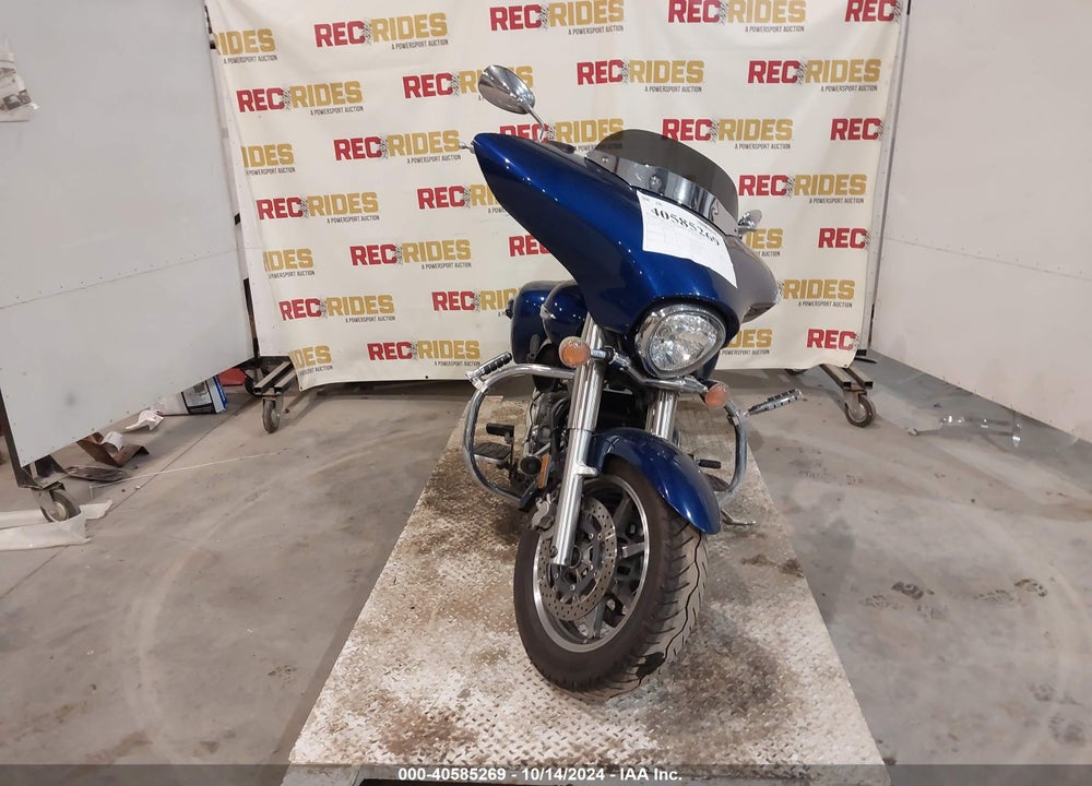 2013 YAMAHA XVS1300 CT/CFD VIN: JYAVP32E0DA002404
