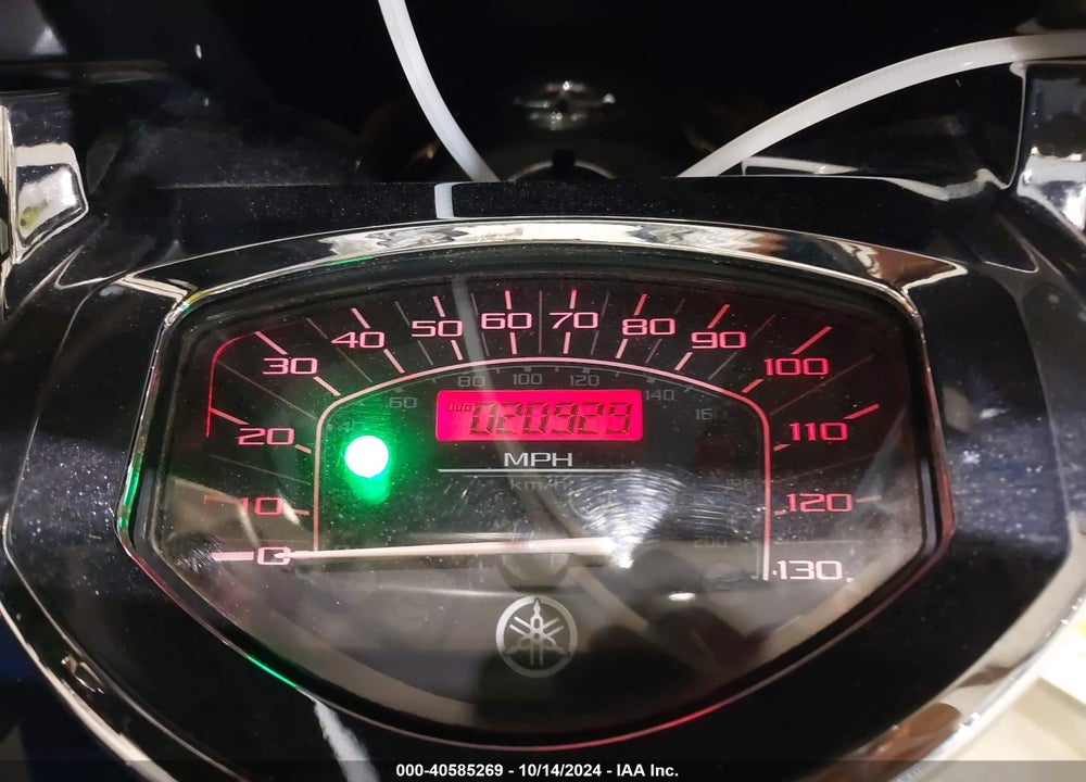 2013 YAMAHA XVS1300 CT/CFD VIN: JYAVP32E0DA002404