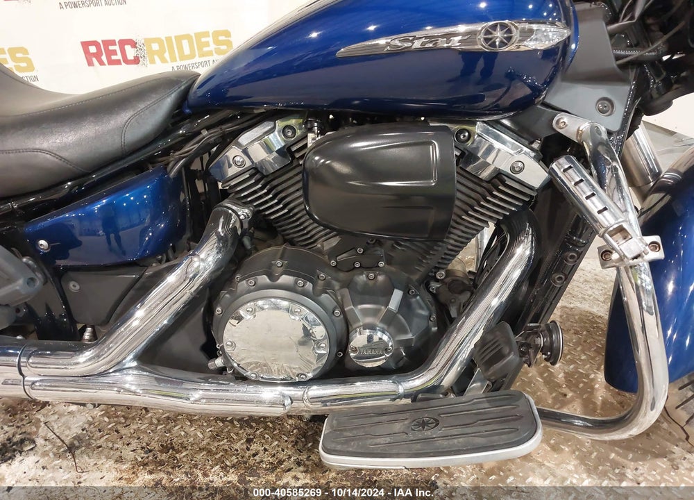 2013 YAMAHA XVS1300 CT/CFD VIN: JYAVP32E0DA002404