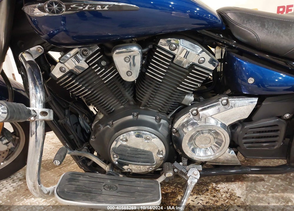 2013 YAMAHA XVS1300 CT/CFD VIN: JYAVP32E0DA002404