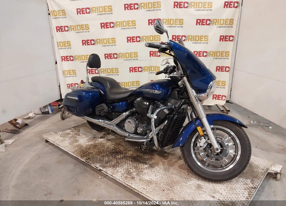 2013 YAMAHA XVS1300 CT/CFD VIN: JYAVP32E0DA002404