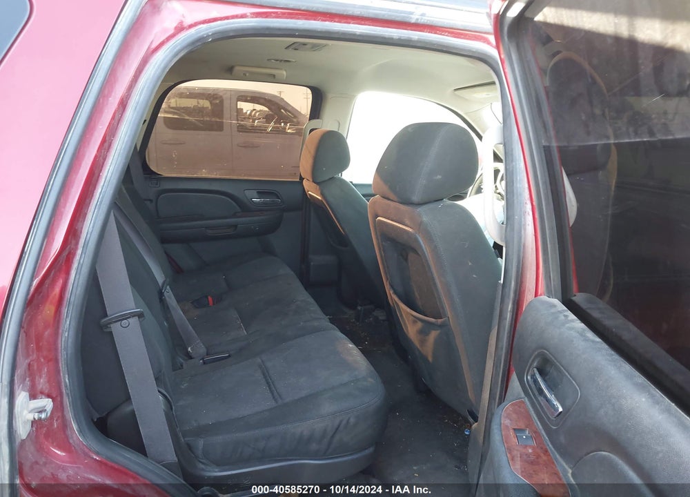 2012 CHEVROLET TAHOE LS VIN: 1GNSCAE07CR230558