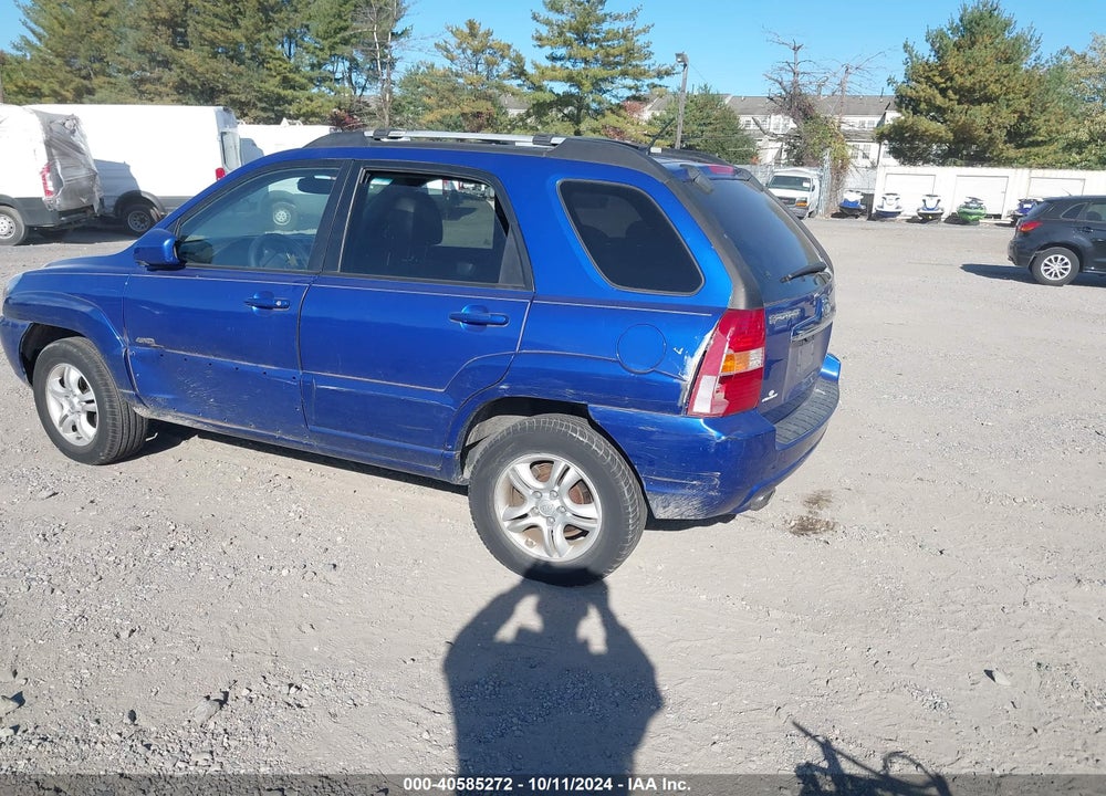 2007 KIA SPORTAGE EX V6 VIN: KNDJE723577359626