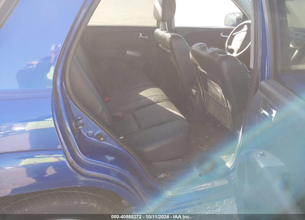 2007 KIA SPORTAGE EX V6 VIN: KNDJE723577359626