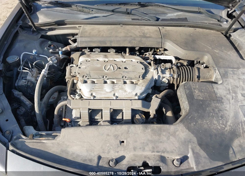 2012 ACURA TL 3.5 VIN: 19UUA8F56CA001928