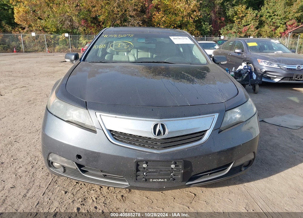 2012 ACURA TL 3.5 VIN: 19UUA8F56CA001928