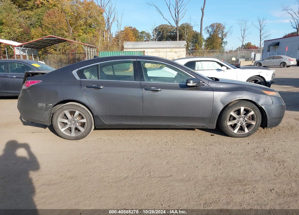2012 ACURA TL 3.5 VIN: 19UUA8F56CA001928