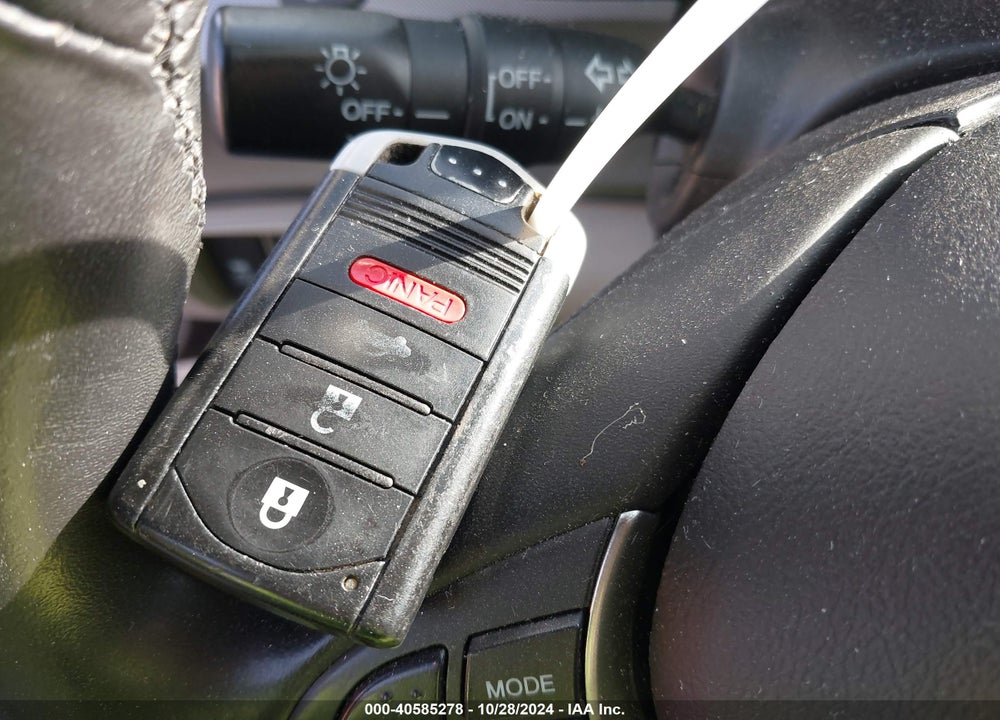2012 ACURA TL 3.5 VIN: 19UUA8F56CA001928