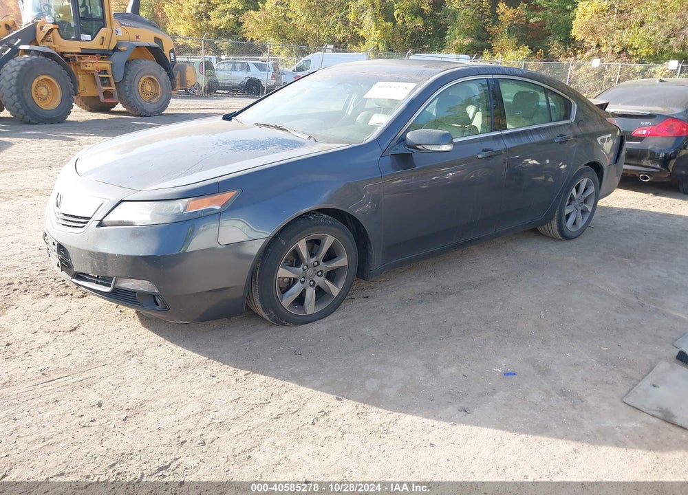 2012 ACURA TL 3.5 VIN: 19UUA8F56CA001928