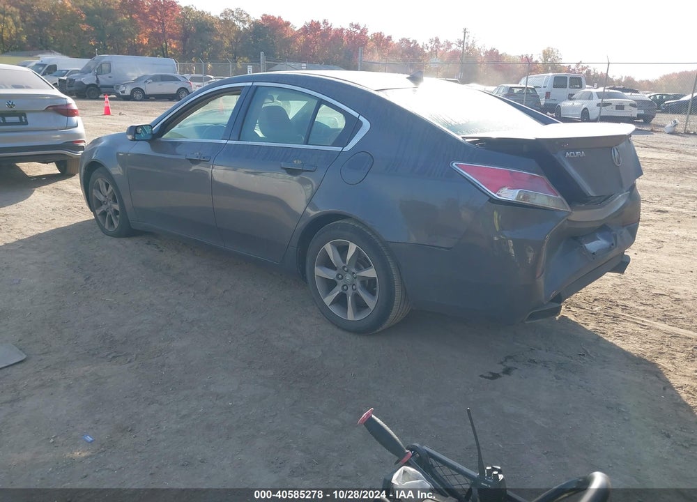 2012 ACURA TL 3.5 VIN: 19UUA8F56CA001928