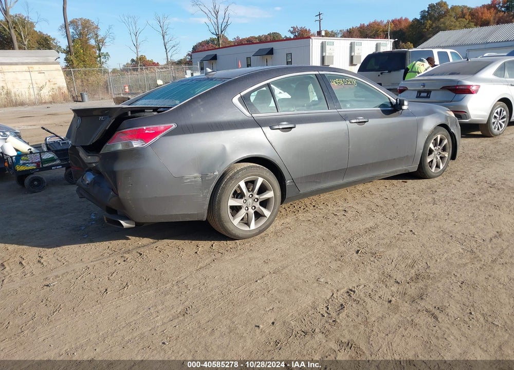 2012 ACURA TL 3.5 VIN: 19UUA8F56CA001928
