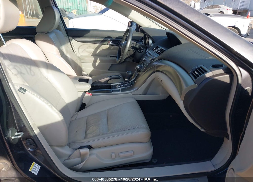 2012 ACURA TL 3.5 VIN: 19UUA8F56CA001928