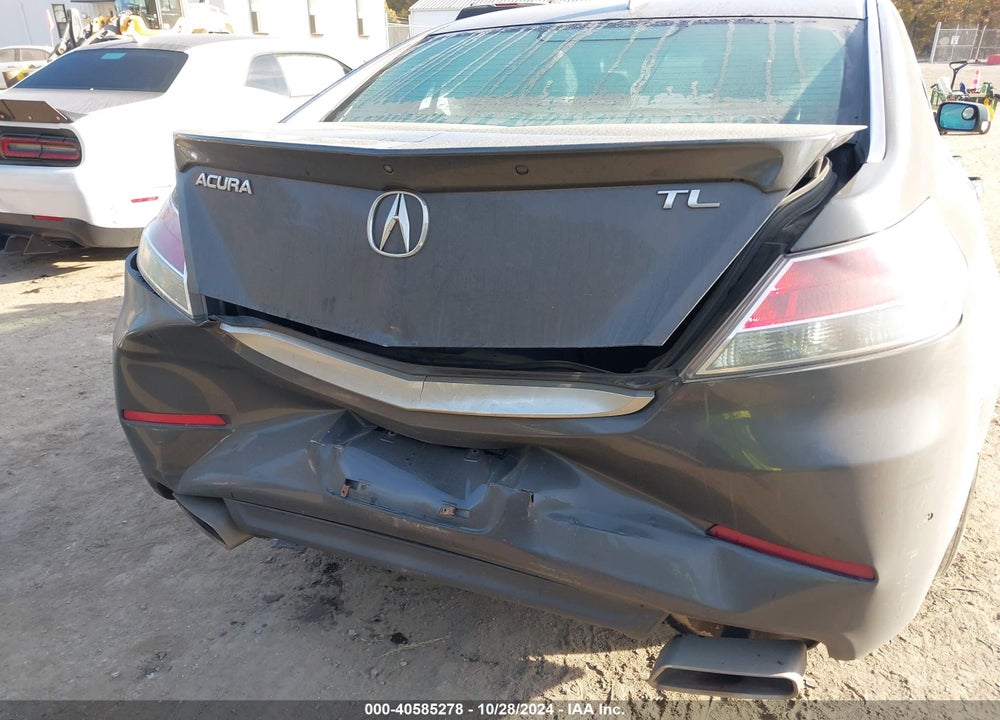 2012 ACURA TL 3.5 VIN: 19UUA8F56CA001928