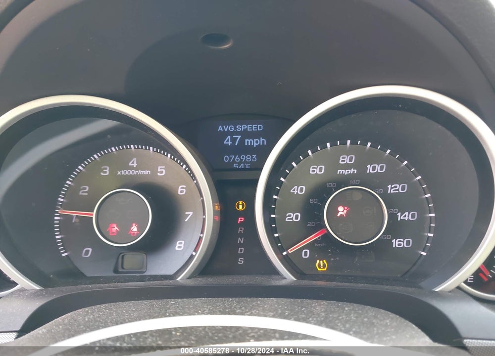 2012 ACURA TL 3.5 VIN: 19UUA8F56CA001928
