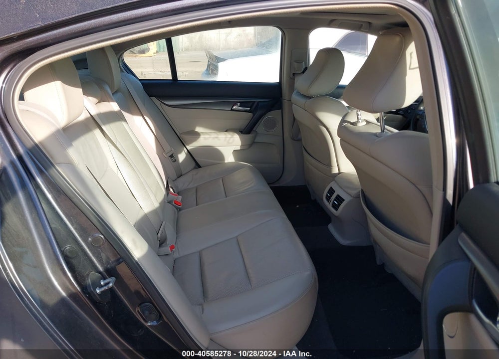 2012 ACURA TL 3.5 VIN: 19UUA8F56CA001928