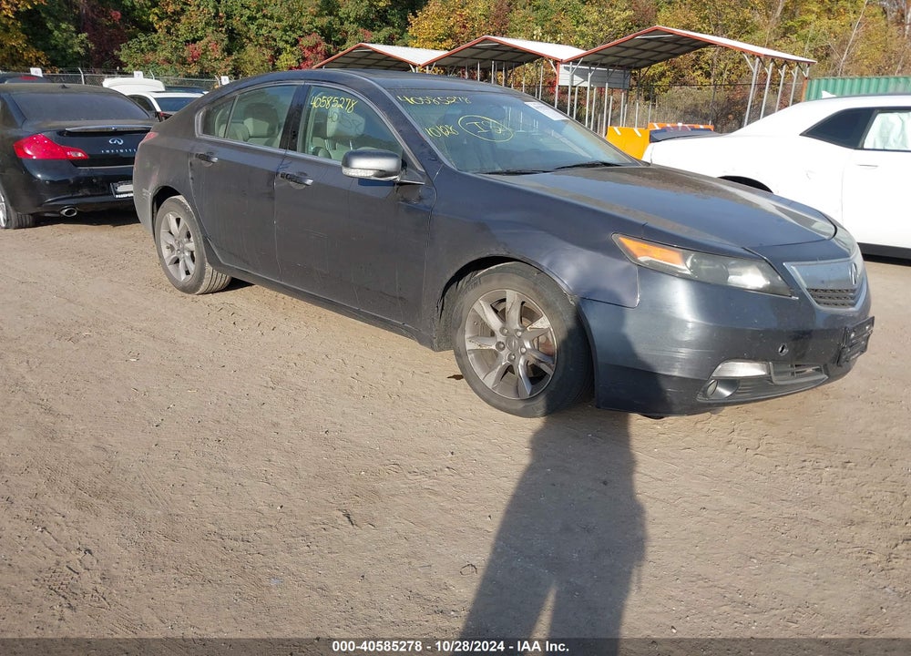 2012 ACURA TL 3.5 VIN: 19UUA8F56CA001928