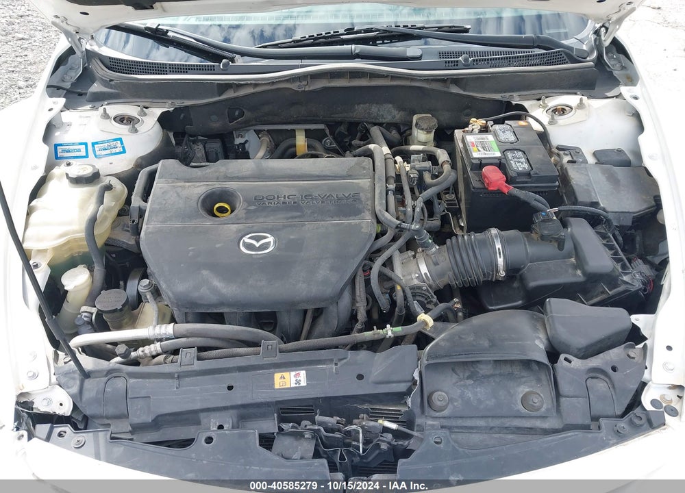 2010 MAZDA 6 I TOURING VIN: 1YVHZ8CH0A5M17674