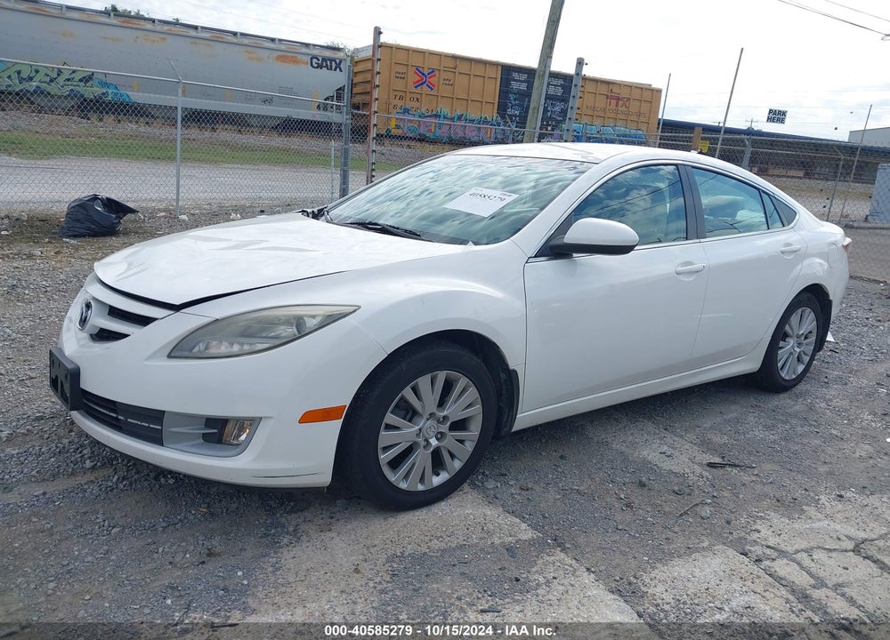 2010 MAZDA 6 I TOURING VIN: 1YVHZ8CH0A5M17674