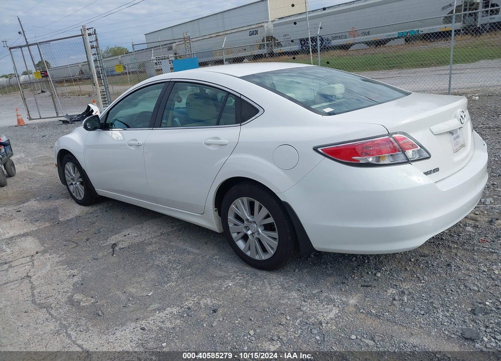2010 MAZDA 6 I TOURING VIN: 1YVHZ8CH0A5M17674