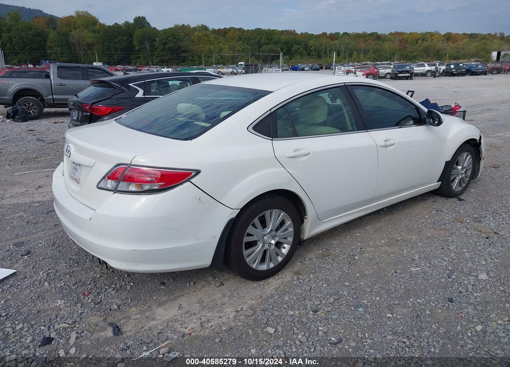 2010 MAZDA 6 I TOURING VIN: 1YVHZ8CH0A5M17674